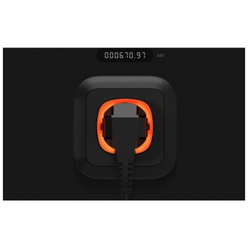 Розумна розетка Ajax Socket чорна