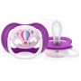 Пустушка Philips AVENT Ultra Air I love… для дівчат, 6-18 міс (SCF080/04_SCF080/27)