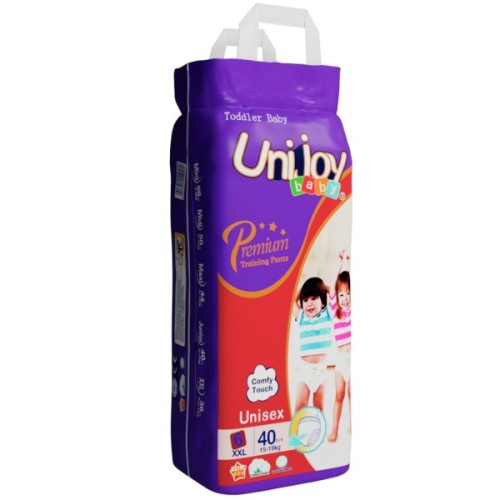 Підгузки Unijoy baby Premium XXL 6 (15-19 кг) 40 шт (6973920542469)