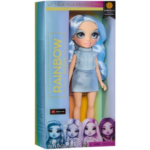 Лялька Rainbow High серії ОРР - Крижинка з аксесуарами (987932)