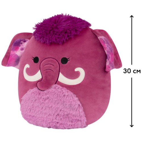 М'яка іграшка Squishmallows Мамонт Магдалена 30 см (SQCR04152)