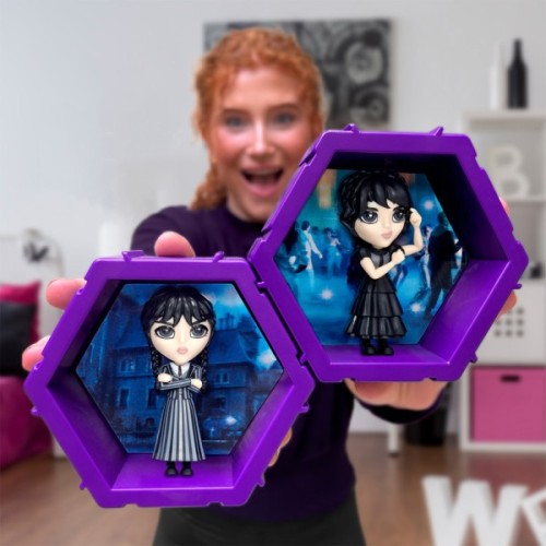 Фігурка WOW! Pods колекційна 4D - Венздей у шкільній формі (WED-1001-01)