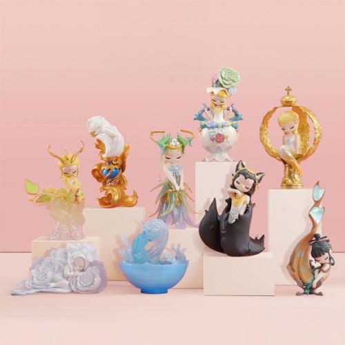 Фігурка Pop Top колекційна 52Toys серії Sleep - Галерея мистецтва (24CB583SL02)