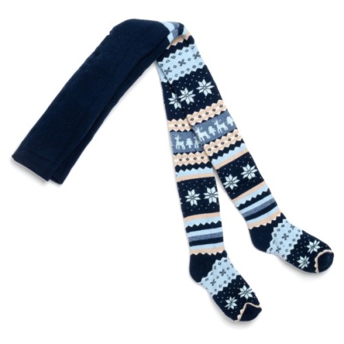 Колготки дитячі UCS Socks махрові (M1C0301-0887-7-blue)