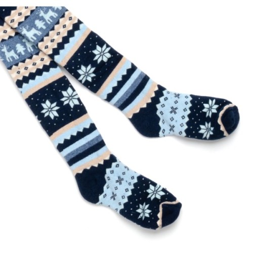 Колготки дитячі UCS Socks махрові (M1C0301-0887-7-blue)