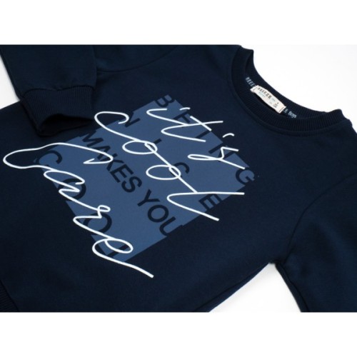 Кофта дитяча Breeze IT'S COOL (19224-116B-blue)