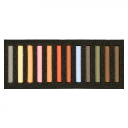 Пастель Santi Skin Tones суха 12 кольорів (353697)