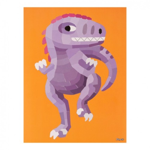 Набір для творчості 1 вересня Динозаврики Аплікація стікерами (954571)