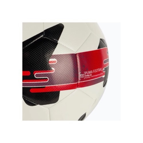 М'яч футбольний Puma Orbita 5 Fusion 084331-04 білий, чорний, червоний 5 (4067981498284)