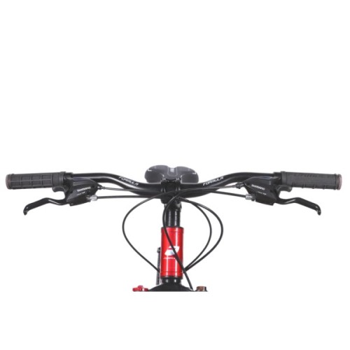 Велосипед Formula 27.5" F-1 DD CS рама-16" AL 2026 червоно-сірий (OPS-FR-27.5-309)