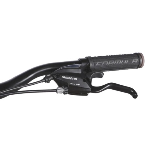 Велосипед Formula 27.5" F-1 DD CS рама-16" AL 2026 червоно-сірий (OPS-FR-27.5-309)