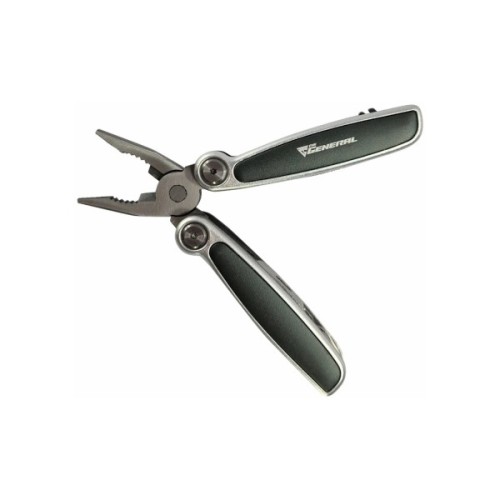 Мультитул TheGeneral Solid у чохлі графітовий (1300TG-11)