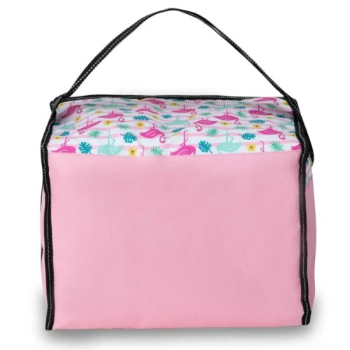 Термосумка Semi Line 18 Pink Print (L2018-4) (DAS303112)