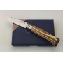 Ніж Opinel 8 VRI Laminated коричневий (002388)