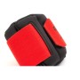 Обважнювач Reebok Flexlock Ankle Weights чорний, червоний RAWT-11272 1.5 кг (885652017275)