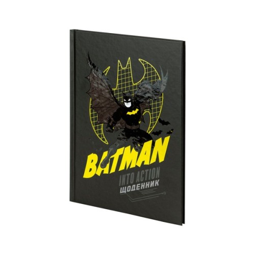 Щоденник шкільний Kite DC Comics, тверда обкладинка (DC25-262-1)