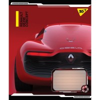 Зошит Yes А5 Dezir concept 96 аркушів, лінія (766507)