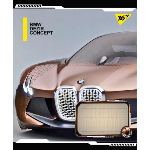 Зошит Yes А5 Dezir concept 96 аркушів, лінія (766507)