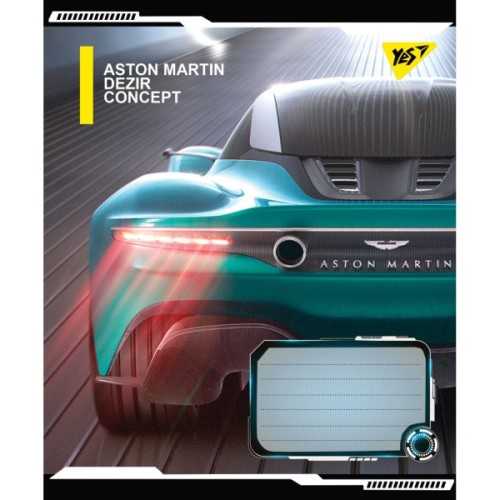 Зошит Yes А5 Dezir concept 96 аркушів, лінія (766507)