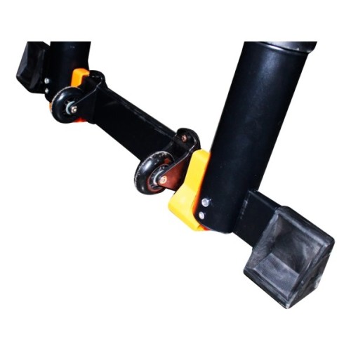 Драбина GTM трансформер телескопічна 2*4сх 0,9-3,4м анодований алюміній (KME3034B/1.7+1.7)