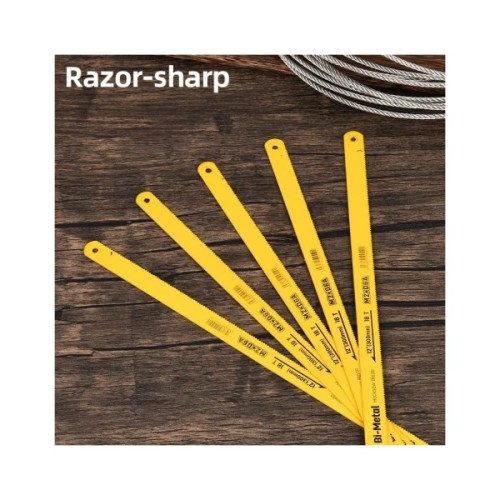 Полотно Deli бiметалеве #18T, M2+D6A (EDL353810A)