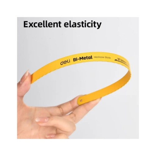 Полотно Deli бiметалеве #18T, M2+D6A (EDL353810A)