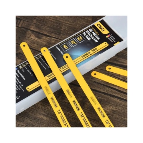 Полотно Deli бiметалеве #18T, M2+D6A (EDL353810A)