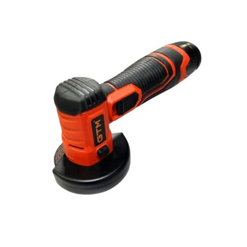 Шліфувальна машина GTM MAGC12/76BL, 12V, 2Ah, 76мм, 19500об/хв (MAGC12/76BL_KIT)