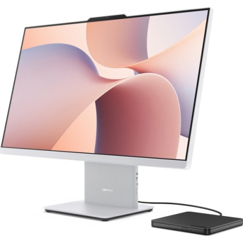 Комп'ютер Lenovo IdeaCentre AiO 27ARR9 / Ryzen5 7533HS, 16, 1TB, WKM (F0HQ00B5UO)