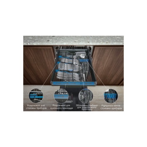Посудомийна машина Electrolux ESS43210SW