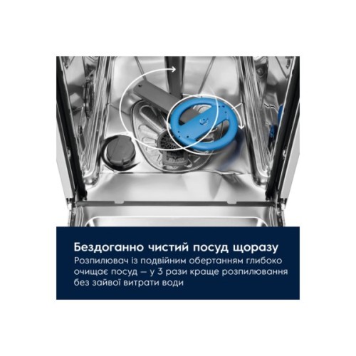 Посудомийна машина Electrolux ESS43210SW