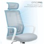 Офісне крісло OfficePro Harmony OC310-W-LG-LG (OC310-W-LG-LG)
