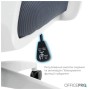 Офісне крісло OfficePro Harmony OC310-W-LG-LG (OC310-W-LG-LG)