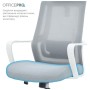 Офісне крісло OfficePro Harmony OC310-W-LG-LG (OC310-W-LG-LG)
