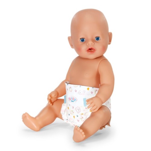 Аксесуар до ляльки Baby Born Підгузки для ляльки Baby Born 5 шт (838358)
