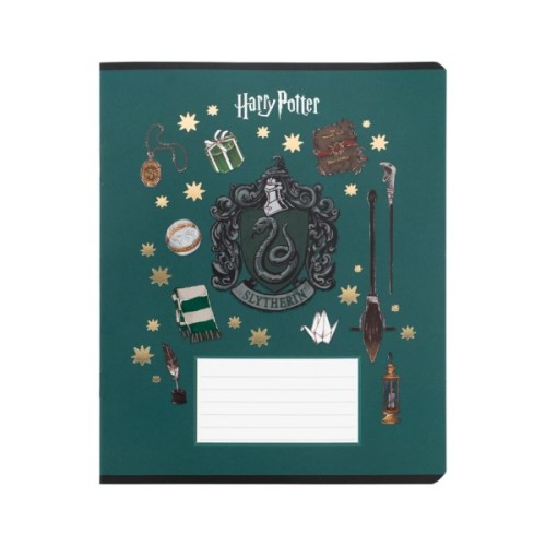 Зошит Kite Harry Potter, 12 аркушів, клітинка (HP26-232)