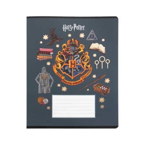 Зошит Kite Harry Potter, 12 аркушів, клітинка (HP26-232)