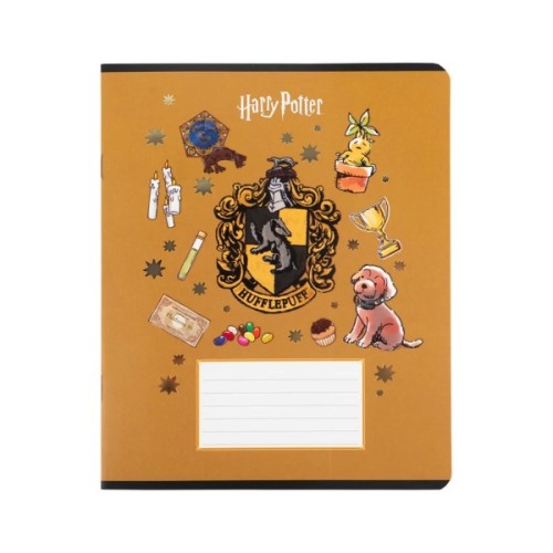 Зошит Kite Harry Potter, 12 аркушів, клітинка (HP26-232)