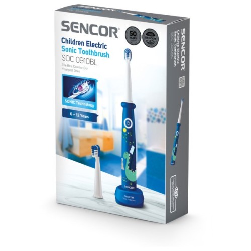 Електрична зубна щітка Sencor SOC0910BL