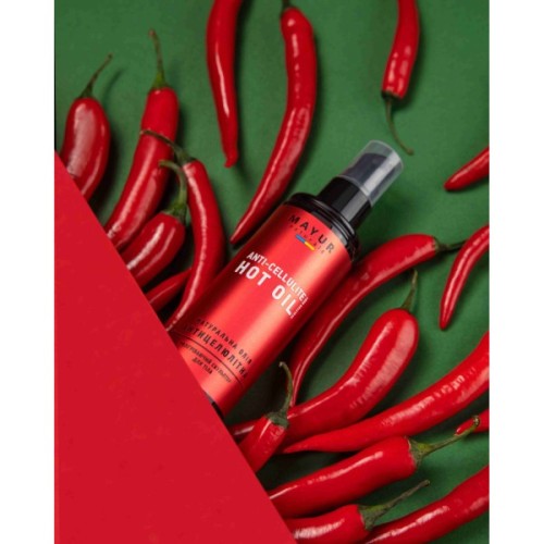 Олія для тіла Mayur антицелюлітна натуральна 120 мл (4820189560760)