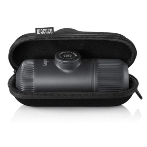 Портативна кавоварка Wacaco Nanopresso + адаптер для капсул та рушники бариста (NanopressoSet1)