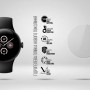 Плівка захисна Armorstandart Matte hydrogel Google Pixel Watch / Pixel Watch 2 41mm 6 pcs (ARM92040)