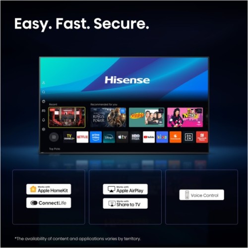 Телевізор Hisense 55E7S PRO