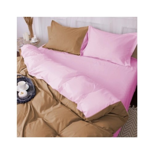Постільна білизна MirSon Poplin Line 018 + 015 Huskar 143 x 210 (2200006282525)