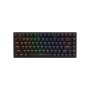 Клавіатура Hator Icefall Mecha 75 Rainbow Led Wireless/Bluetooth/USB UA Black (HTK275UA)
