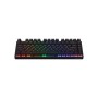 Клавіатура Hator Icefall Mecha 75 Rainbow Led Wireless/Bluetooth/USB UA Black (HTK275UA)