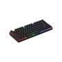 Клавіатура Hator Icefall Mecha 75 Rainbow Led Wireless/Bluetooth/USB UA Black (HTK275UA)