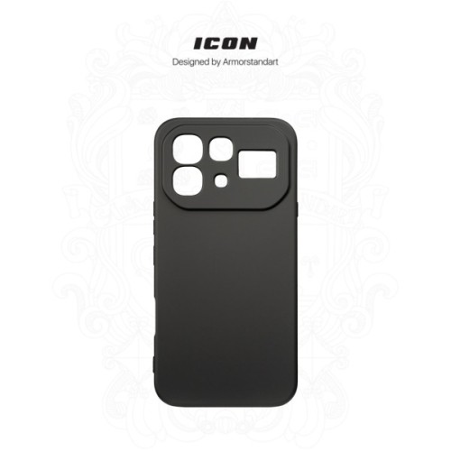 Чохол до мобільного телефона Armorstandart ICON Infinix Note 60 5G Camera Cover Black (ARM91853)