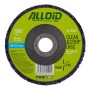 Круг зачистний Alloid "корал", жорсткий, 125мм, 22.2мм, фіолетовий (SD-125222)