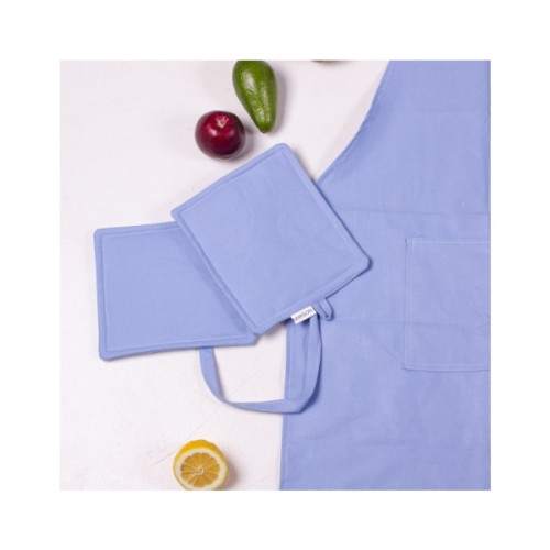 Фартух MirSon Набір 12-4608 Lucretia бязь дві прихватки + дві рукавички-прихватки + фартух (2200006752752)